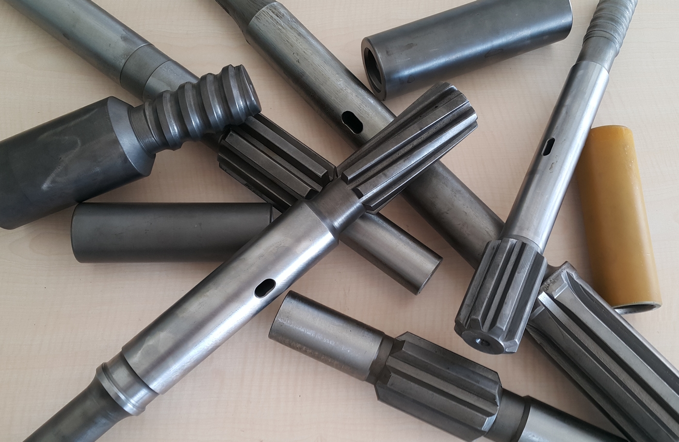ROCK DRILL TOOLS